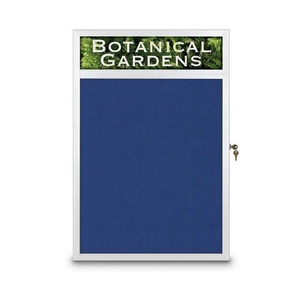 Open Faced Traditional Corkboard, 60x48, UNITED VISUAL PRODUCTS, Mfr# UV644A-BLACK-SURF